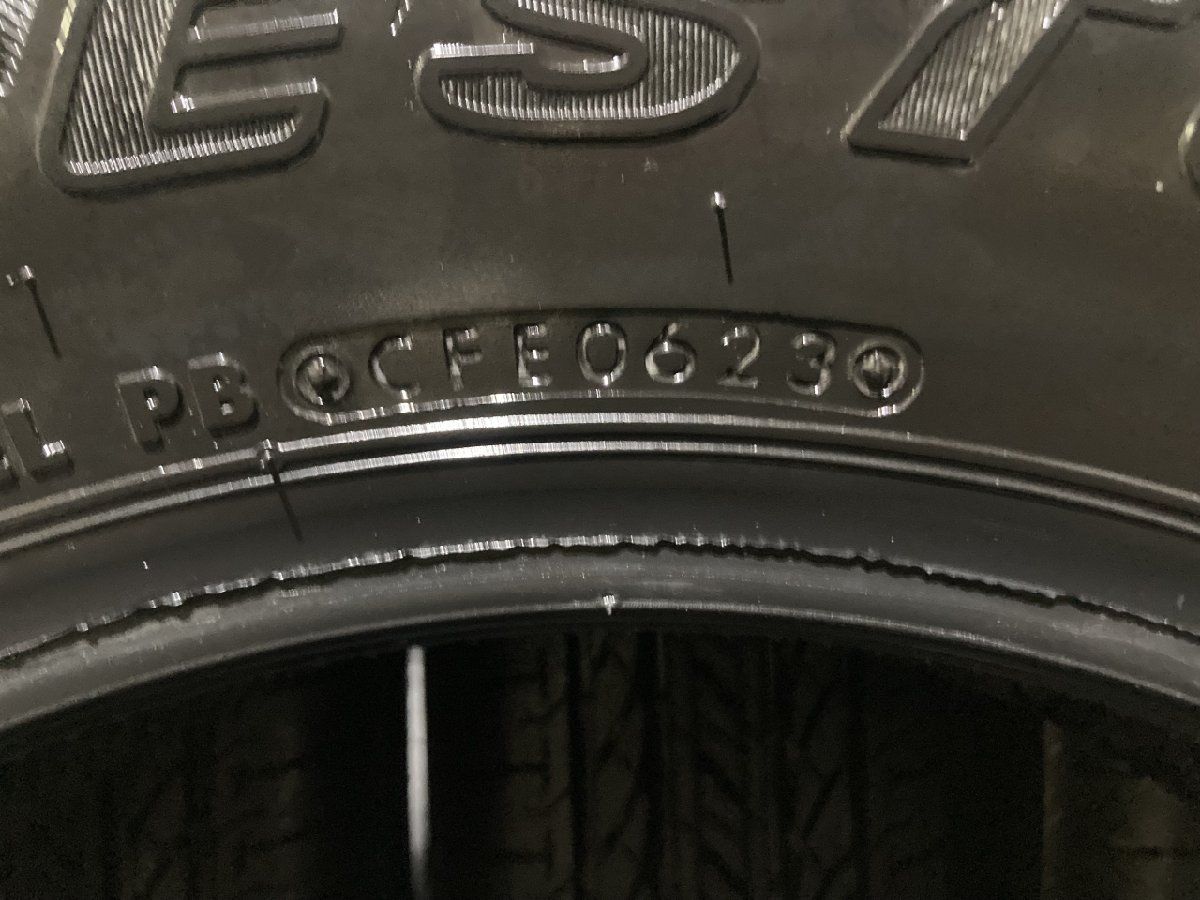 新車外し 2023年製 BS BRIDGESTONE DUELER H/L 175/80R16 16インチ 夏 