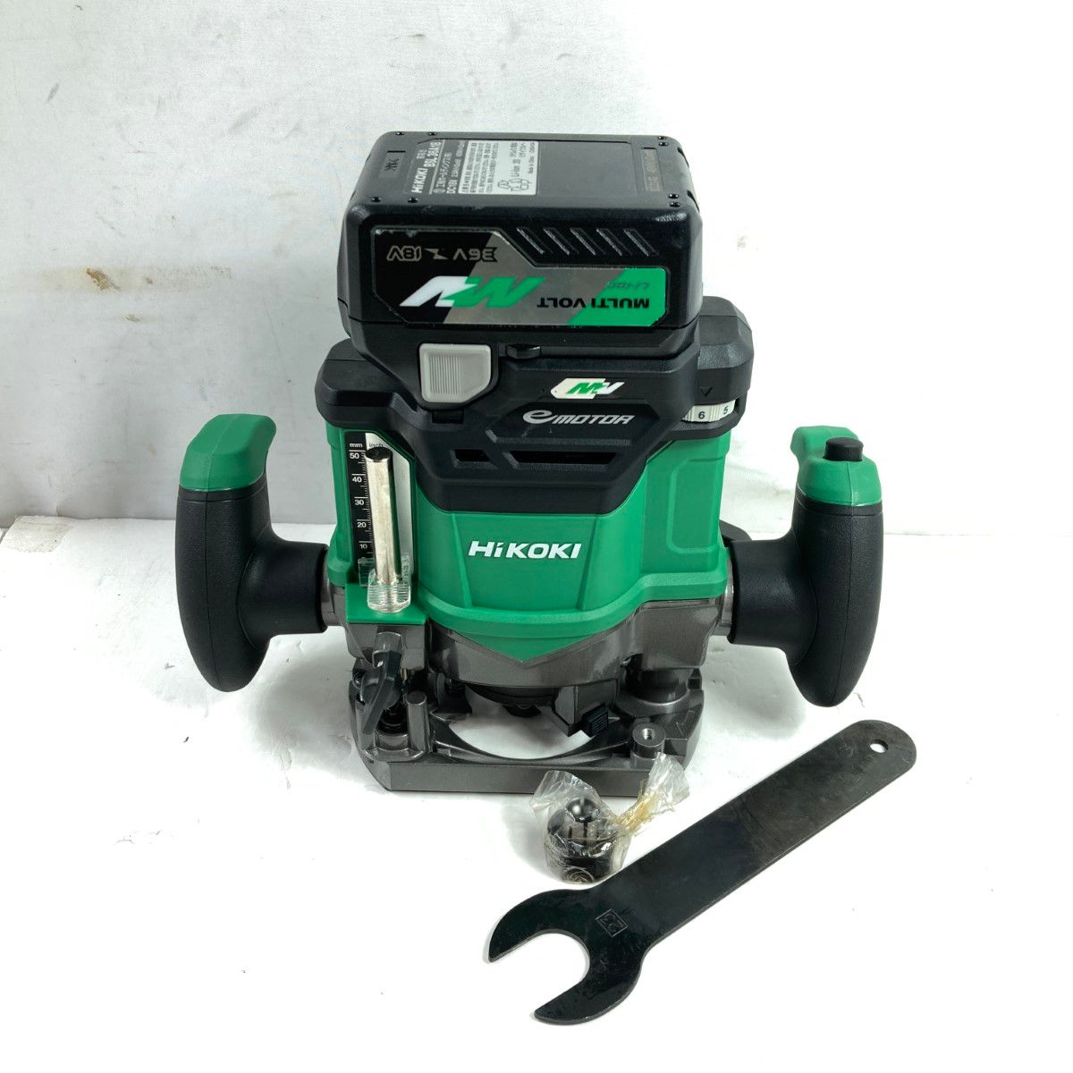 HiKOKI ハイコーキ 36V 12mm コードレスルーター バッテリ1個付属  