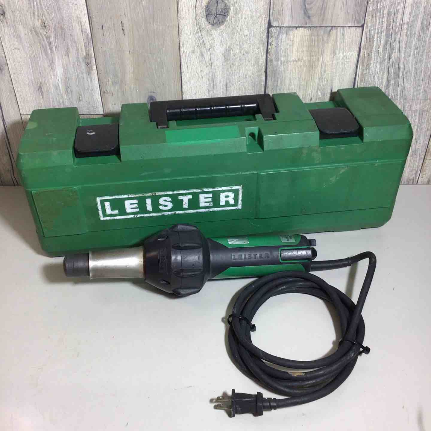 ライスター LEISTER ヒートガン トリアックST型 141.230 TRIAC ST 戸田店