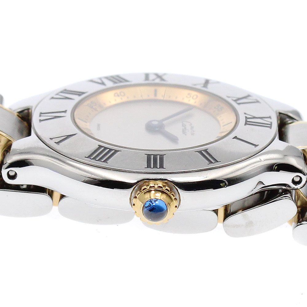 Cartier マスト21 福島・郡山でカルティエの時計「マスト21」を売るならTamakiへ