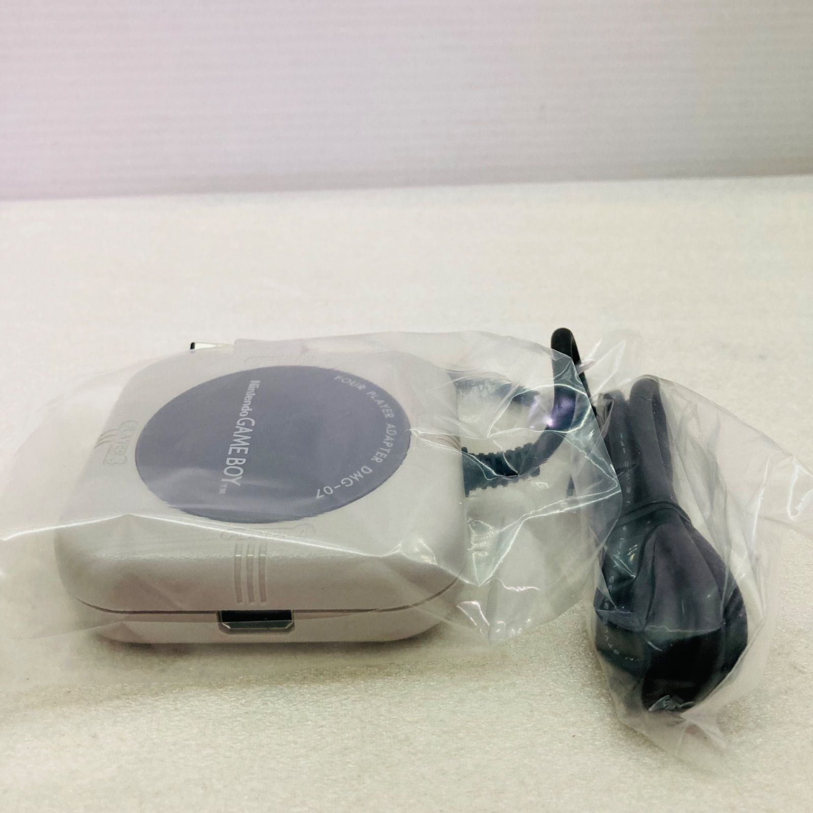 未使用品】任天堂 携帯型ゲーム機 ゲームボーイ用 4人用アダプタ DMG