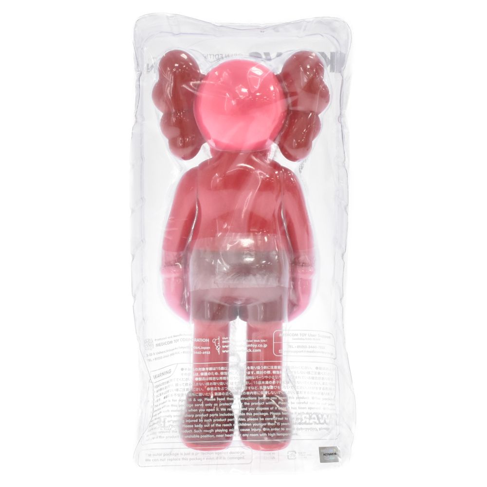 MEDICOM TOY (メディコムトイ) ×KAWS COMPANION RED 2016 カウズ コンパニオン フィギュア レッド