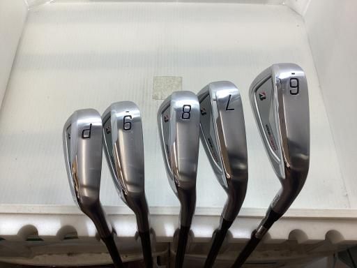 ブリヂストン 258 CBP 6 S アイアンセット IR 特注シャフト フレックスR メンズ 男性用 右利き 右用 Bランク ゴルフクラブ スイング練習用品 おすすめゴルフ用品