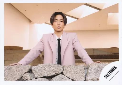 中古】生写真(ジャニーズ) SixTONES/田中樹/横型・上半身