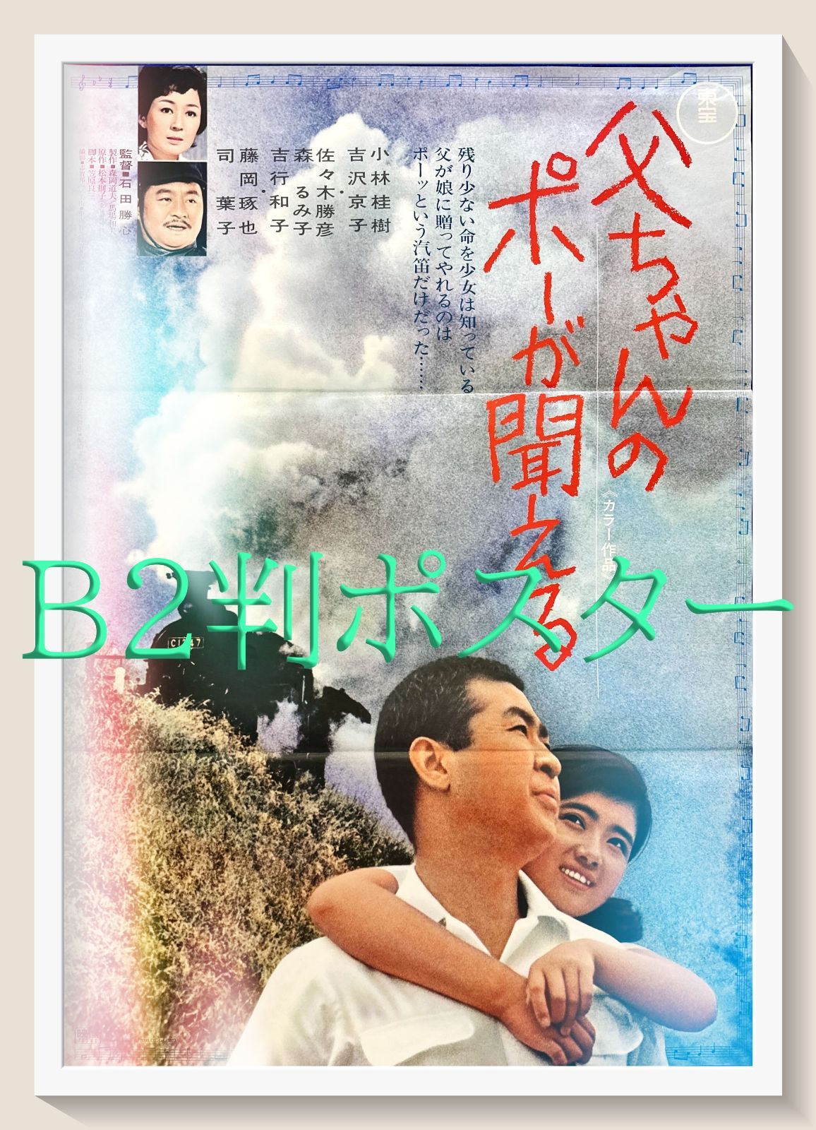 縦長ポスター】藤純子 緋牡丹博徒 お竜参上 日本映画 富司純子 監督 加藤