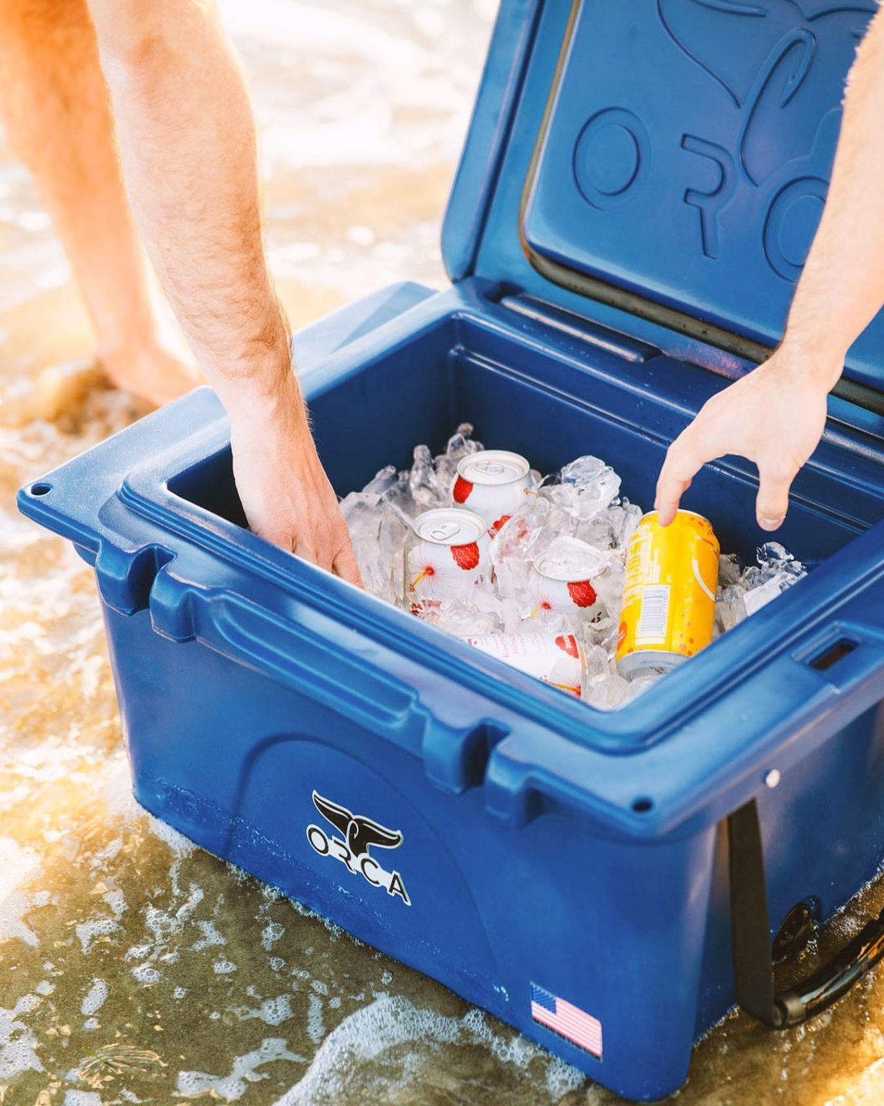 オルカクーラー ORCA 26qt チャコール USA製 【公式通販】