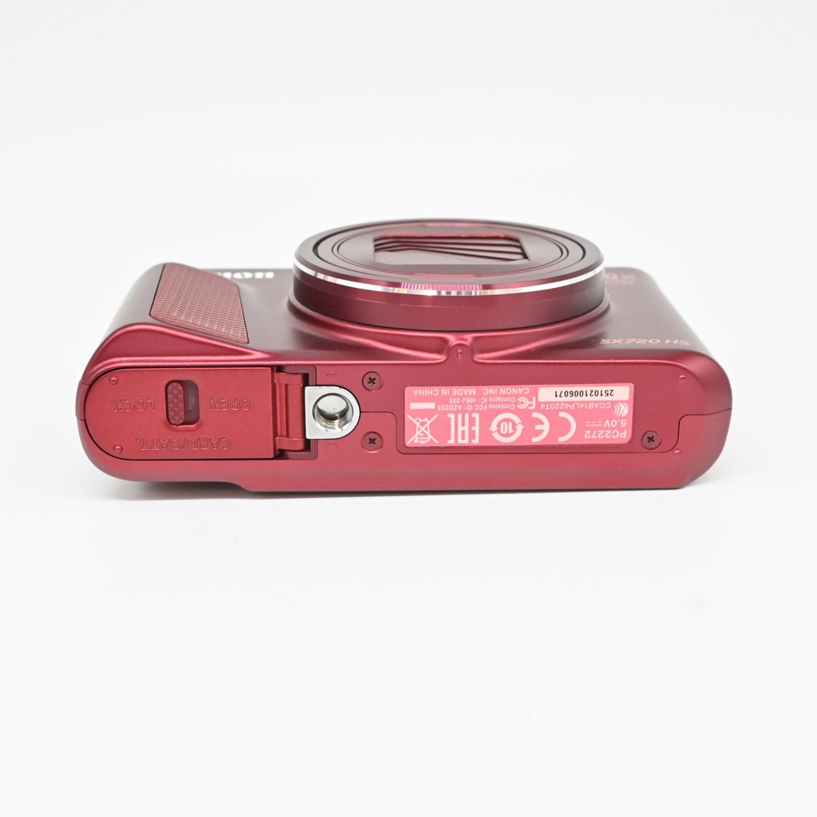 レッド 光学40倍ズーム