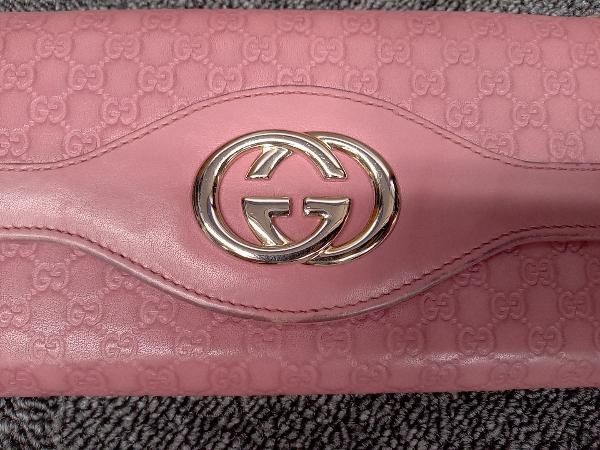 GUCCI／グッチ／グッチシマ／インターロッキング／232434・1147