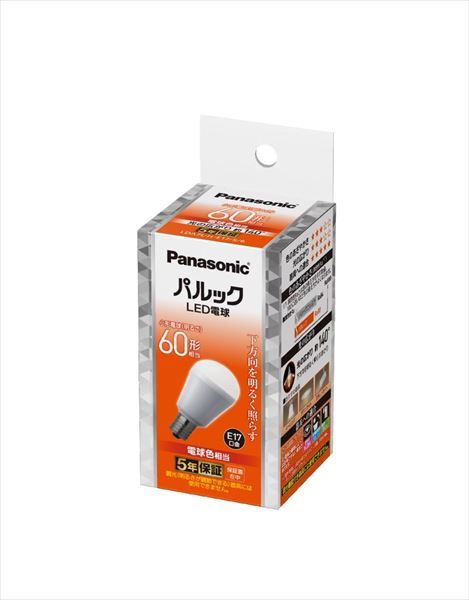 まとめ買い-10点セット ＬＤＡ７ＬＨＥ１７Ｓ６ パルックＬＥＤ電球 パナソニック 電球