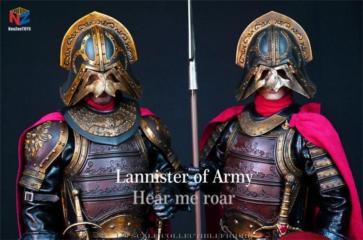 NOOZOOTOYS 1/6 ラニスター 兵 未開封新品 NZ002 Lannister Sergeant - メルカリ