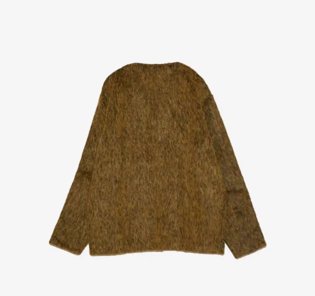 OUR LEGACY カーディガン 48 トップス our legacy olive mohair