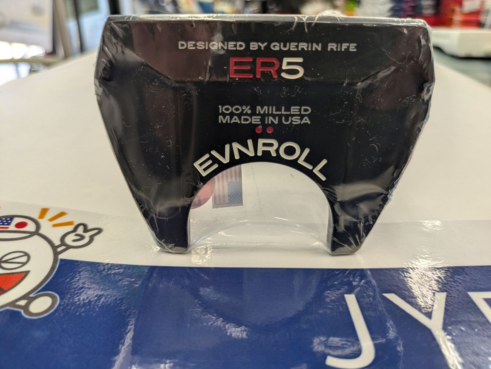 Pt (新品未使用品)イーブンロール ER5B Hatchback Black パター ハッチバックマレット メンズ 右用 34インチ USA直輸入品 （葛西店)