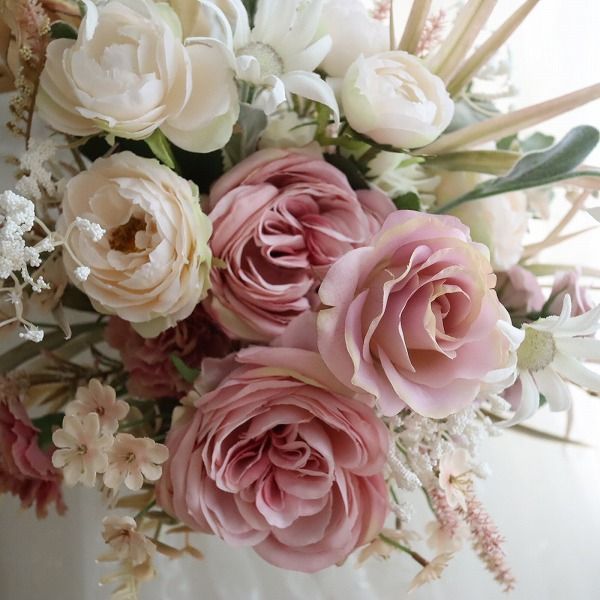 オールドローズのマジカルウォーターアレンジ 母の日