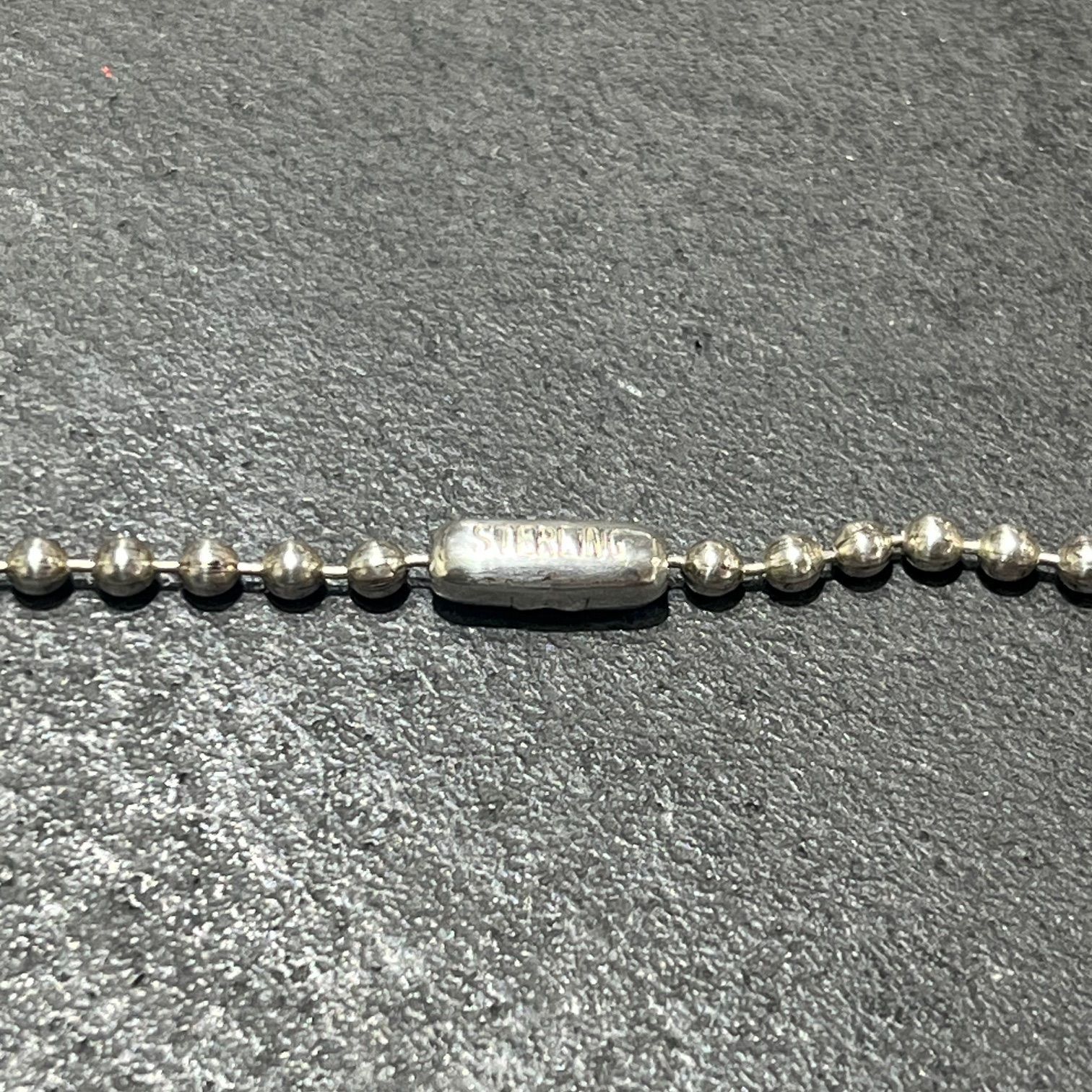 インボイス付き 未使用 CHROME HEARTS スパイクチャーム ボール