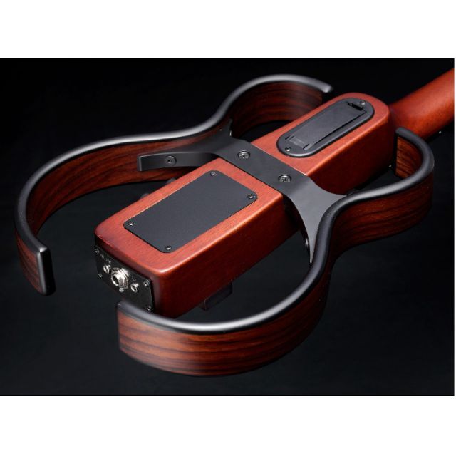 セール実施中。 VOX VFU-1-CFM TB フレイムメイプル トランスブルー サイレント ウクレレ 【誠実】