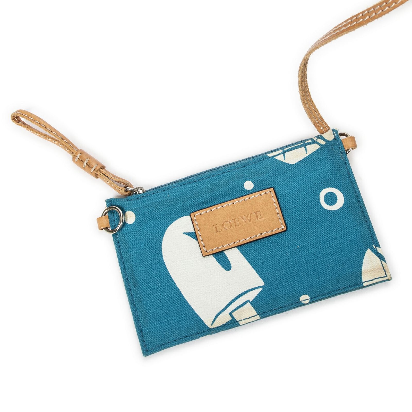 ブラウンウオーベンラフィアキャンバスA