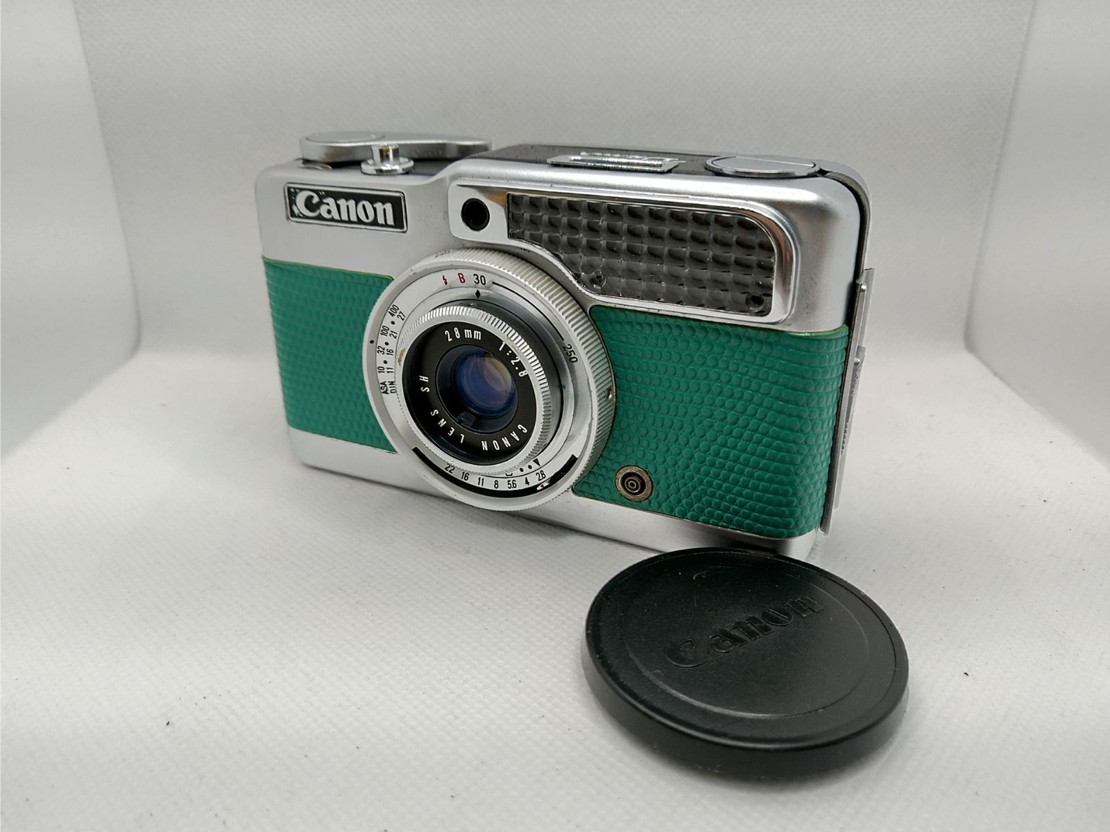 美品 Canon Demi Half Camera W/28mm f2.8 | pybli.com.my