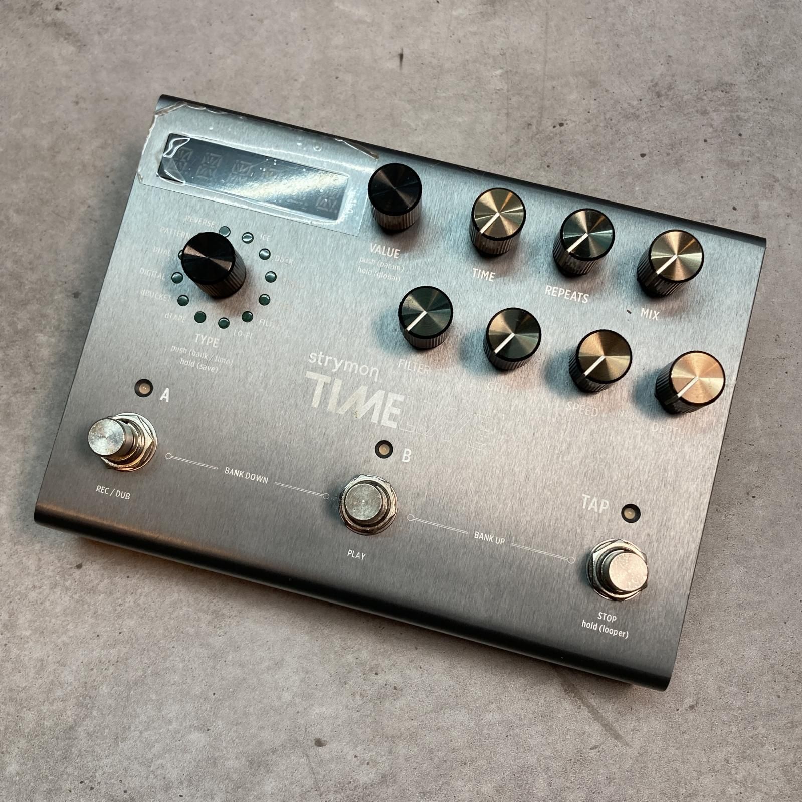 三重本店 楽器 strymon | ストライモン エフェクター TIMELINE 472