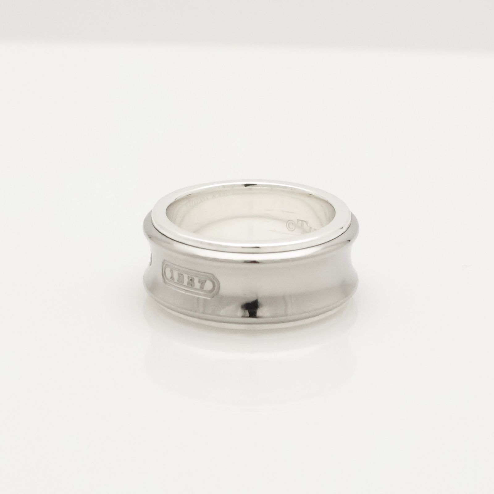 美品 ティファニー 1837 リング 14号 TIFFANY\u0026Co. ティファニー 