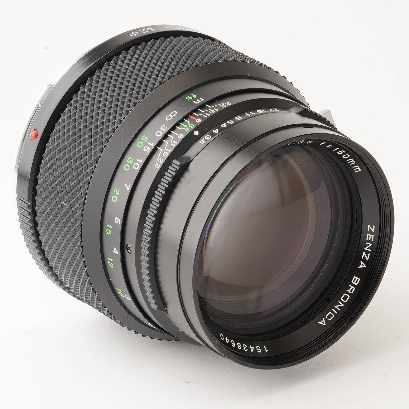 カメラ ブロニカ Zenza Bronica ZENZANON MC 150mm F3.5 ETR用