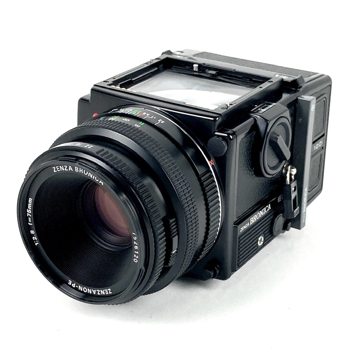 Zenza 🌱 Bronica ETR Si / ZENZANON MC 75mm 【HDMI】 F2.8
