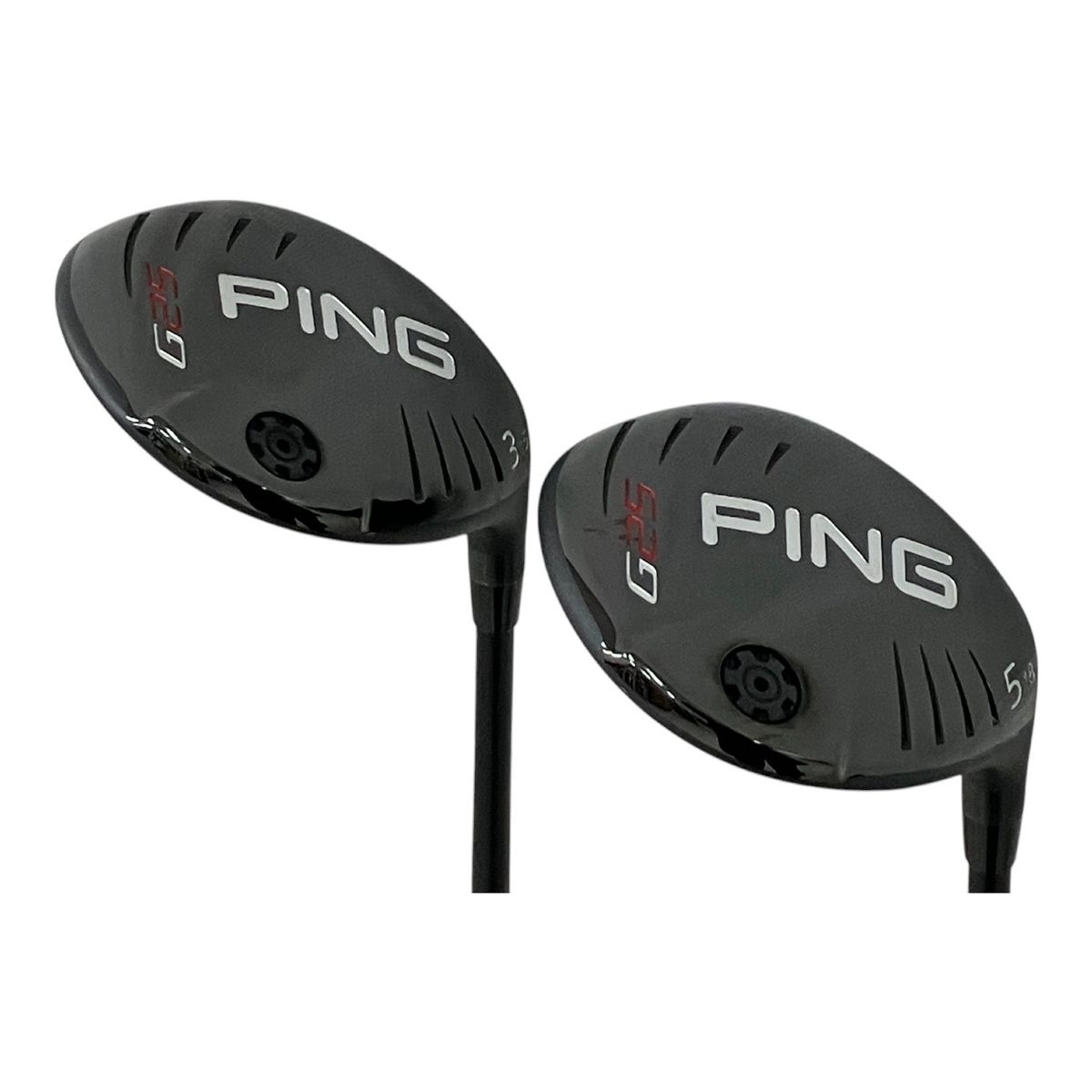 PING G25 3w 5w 2本セット フェアウェイ ゴルフ用品 ゴルフクラブ M9963709