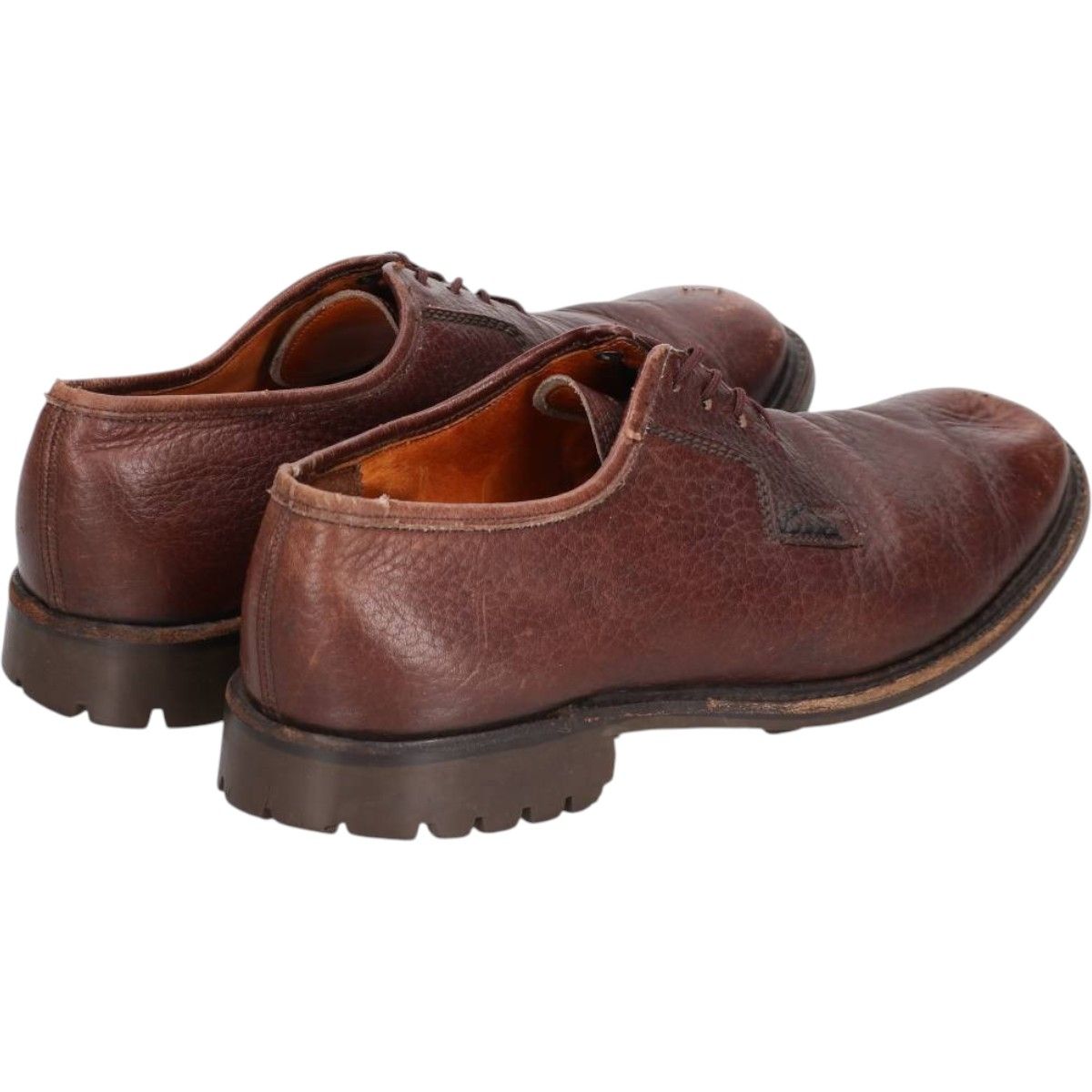 【GRENSON】グレンソン footmaster プレーントゥ ブラウン GRENSON グレンソン プレーントゥシューズ ブラウン系 5 メンズ