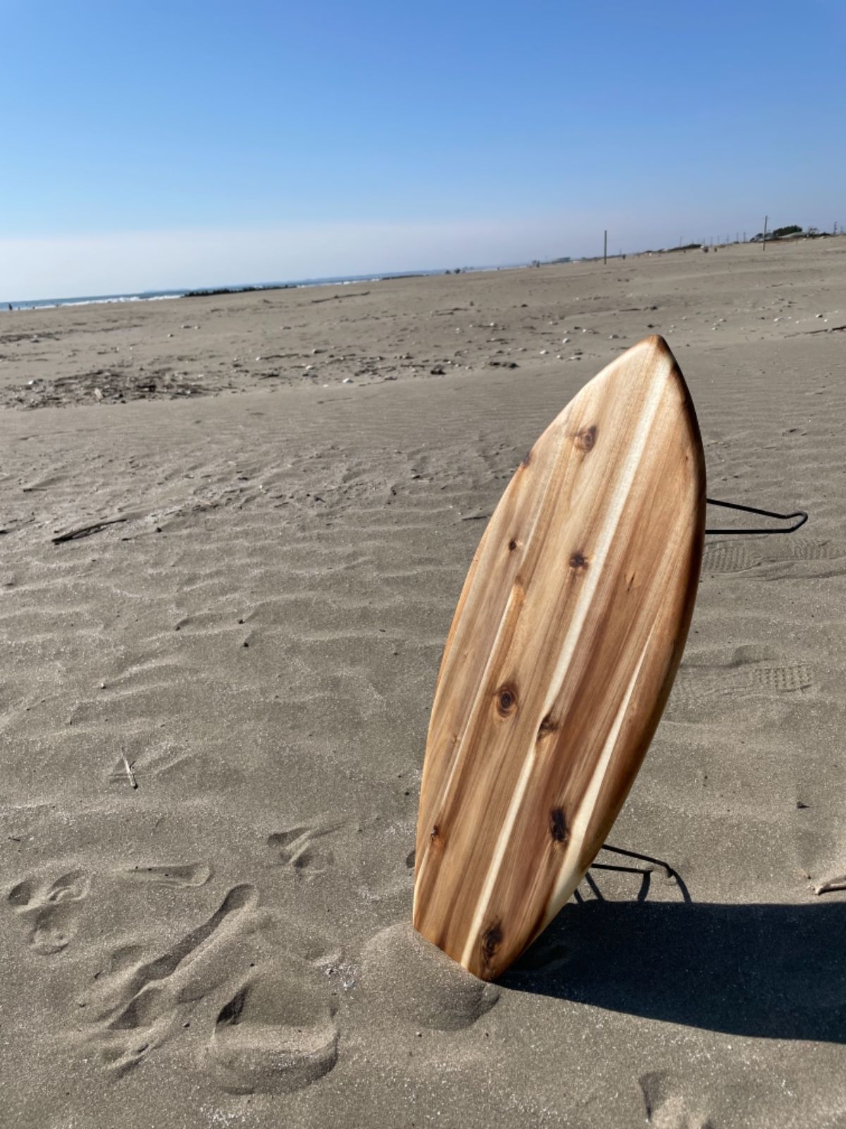 ⭐︎折畳み式⭐︎ミニサーフボードテーブル⭐︎西海岸インテリア⭐︎