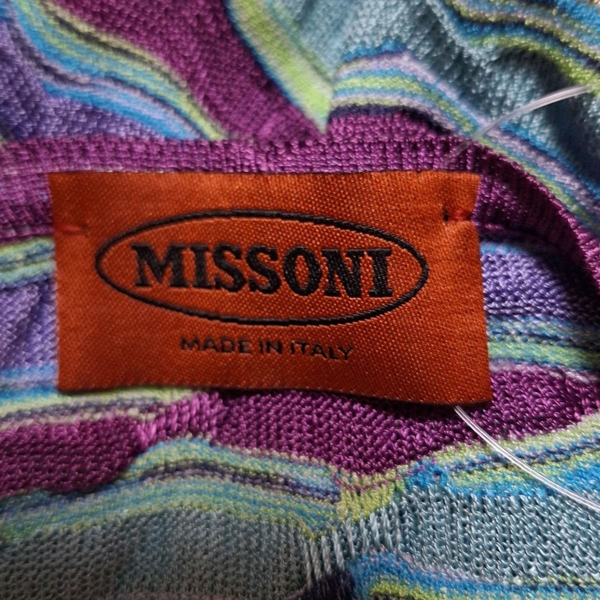 MISSONI(ミッソーニ) 長袖セーター サイズ44 L レディース