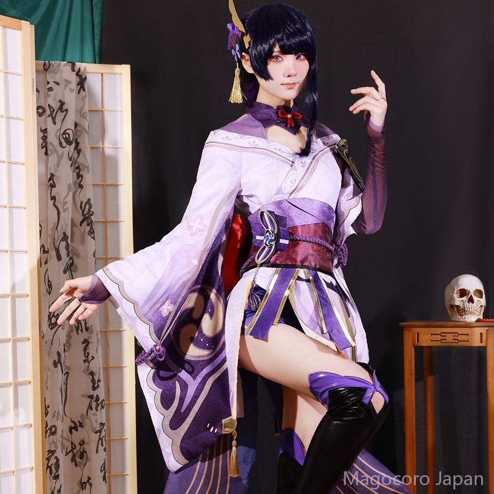 コスプレ衣装原神雷電将軍cos服二次元アニメ稲妻城高品質ゲーム