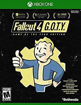 【】Fallout 4 Game of the Year Edition (輸入版:北米) - XboxOne
