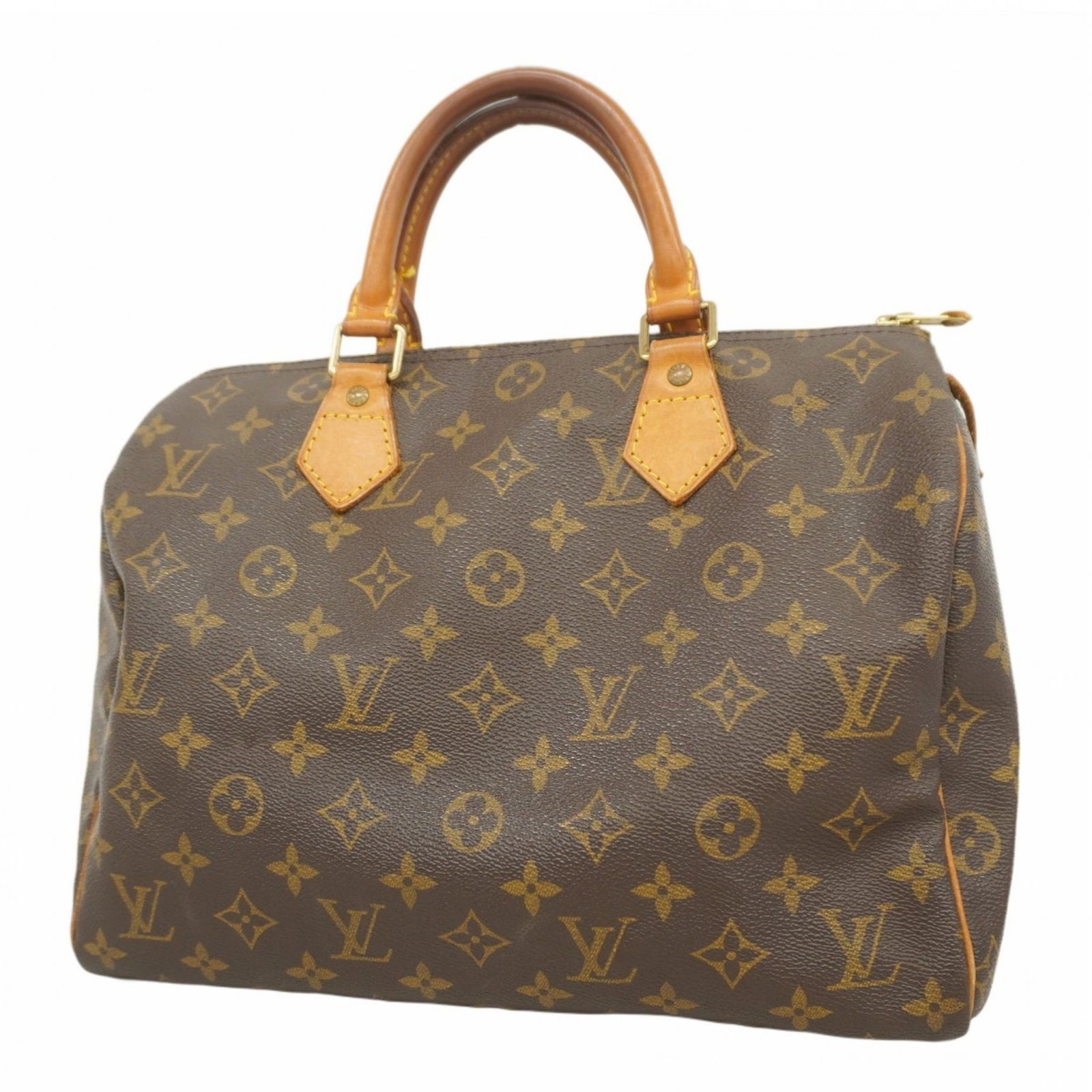 ルイ ヴィトン Louis Vuitton ルイ ヴィトン ハンドバッグ モノグラム スピーディ30 M41108 ブラウンレディース