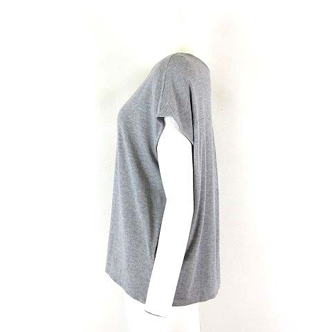 theory luxe ブルーグレー長袖ロングシャツ38 Theory luxe - セオリーリュクス Basalt Wayne カットソー