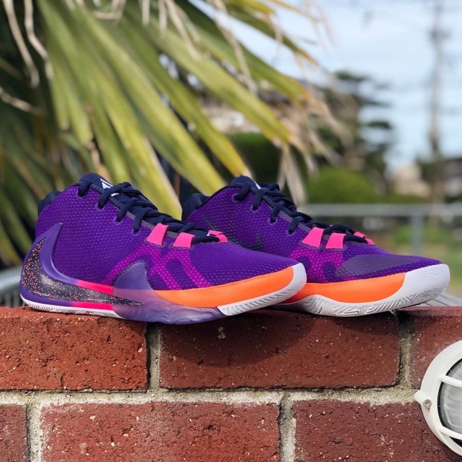 NIKE ZOOM FREAK 1 'NBA 2K20' 'ALL BROS 4' ナイキ ズーム フリーク 1 ヤニス アデトクンボ 【MEN'S】  voltage purple/blackned blue DA4811-500