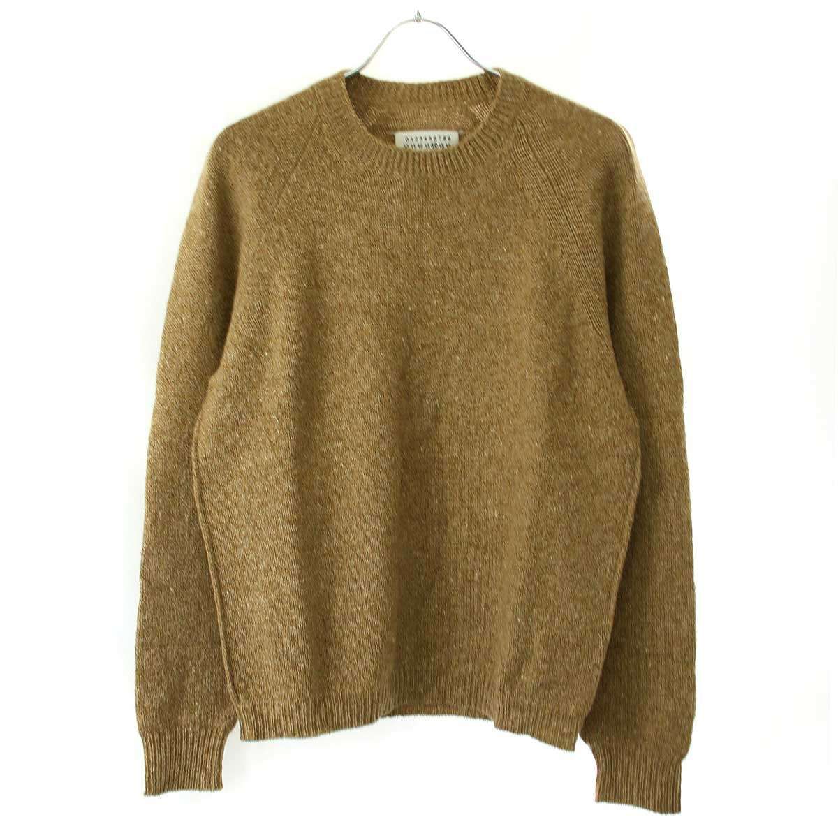 Maison Margiela14 メゾン マルジェラ 15AW キャメルニットセーター