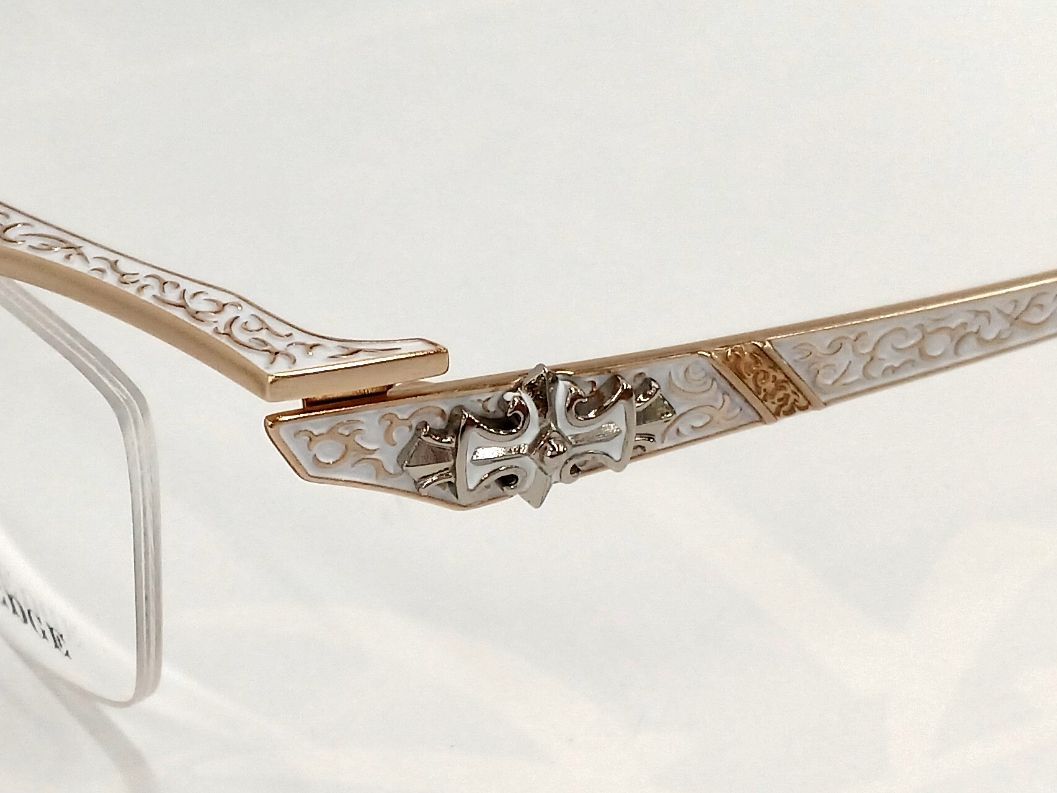 メタルエッジ メガネフレーム