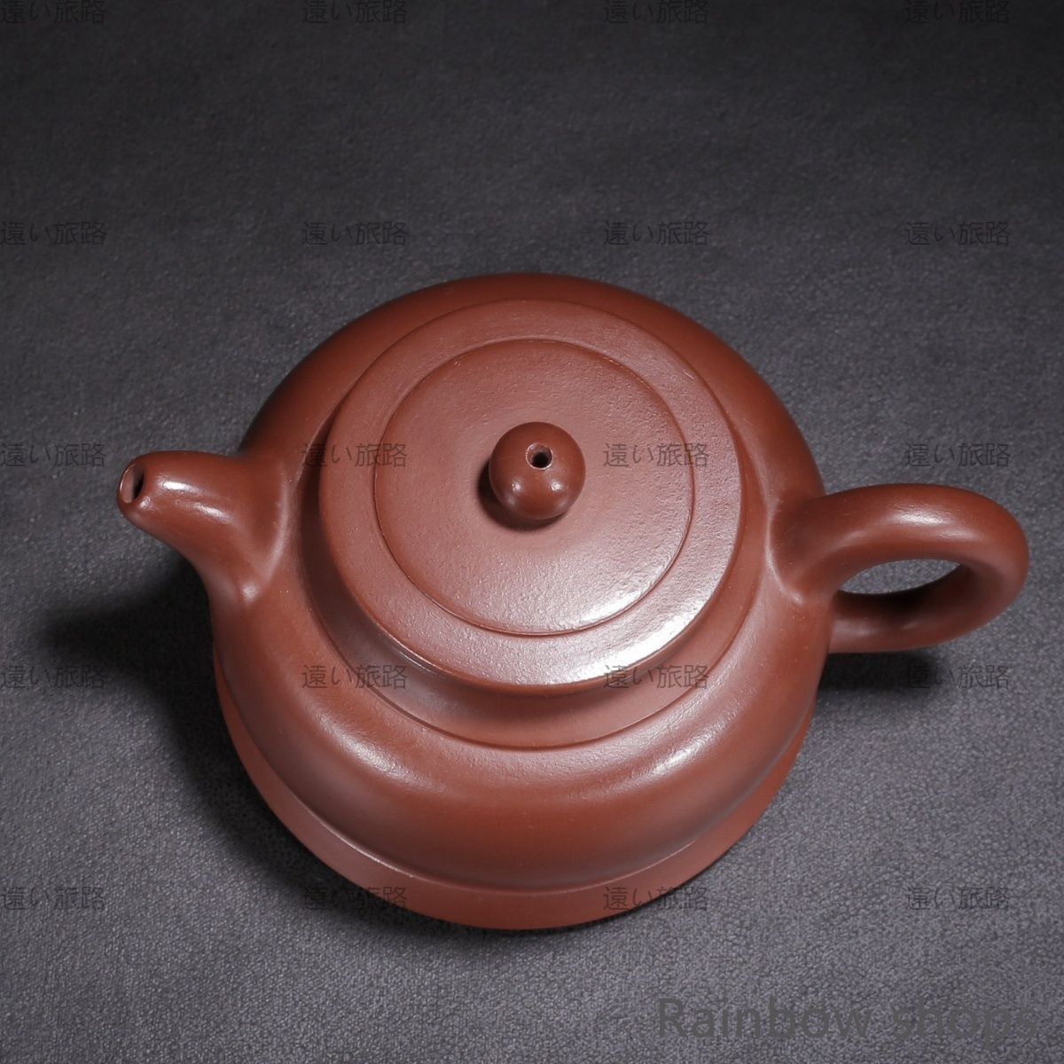 梅の花が春を告  中国古美術  紫砂壺・紫泥急須・茶壺・茶道具 新品未使用】中国古美術 紫砂壺 金鐘 周桂珍作陶紋 紫砂壺 紫泥
