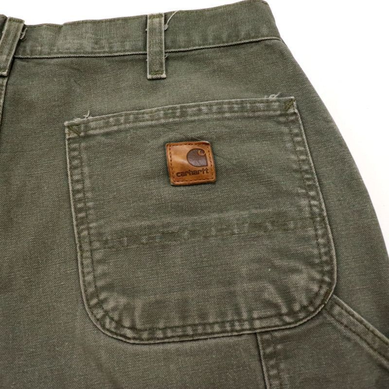 Carhartt 00s USダックペインター 40x30 00s メキシコ製 carharttカーハート ダック地 ペインターパンツ