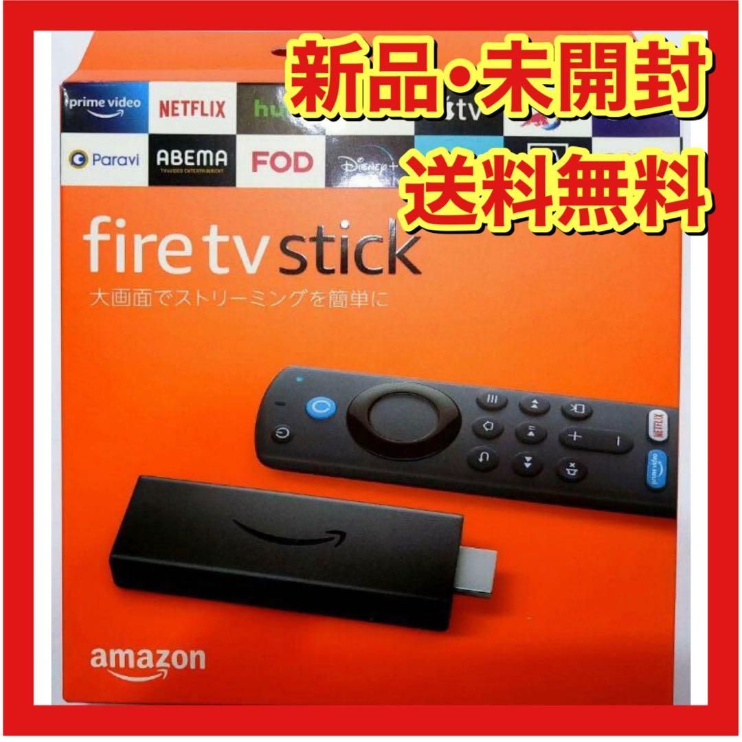 新品未開封　Fire TV Stick 4K Alexa対応音声認識リモコン付