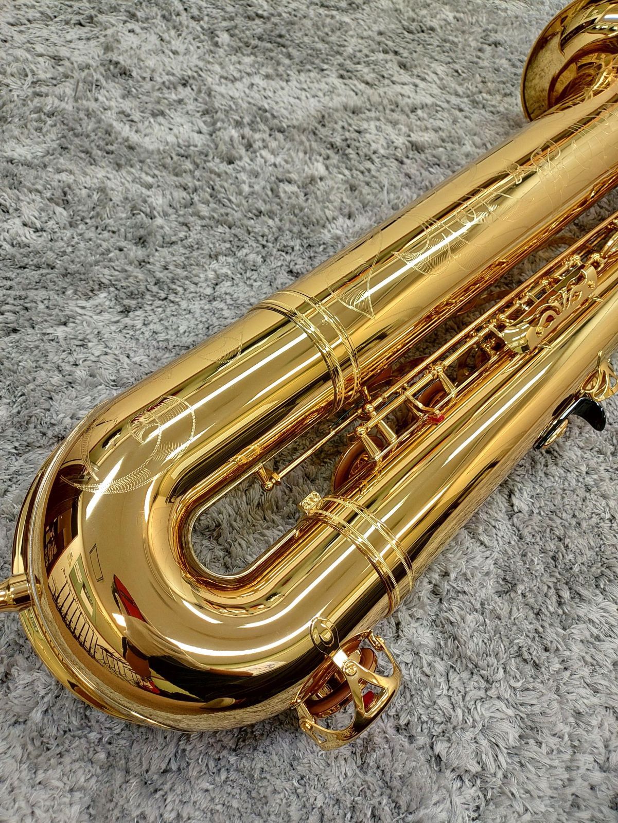 ノーブランド アルトサックス マウスピース ケース付き 初心者向け