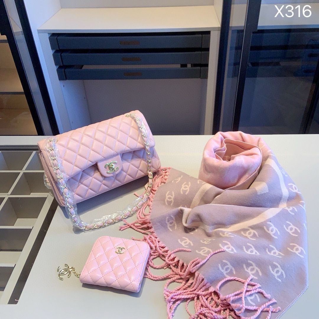 今日特価】Chanel シリーズセットバッグ, チェーンバッグ