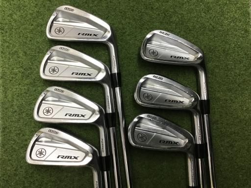 ヤマハ RMX 020 7S アイアンセット IR Dynamic G TOUR ISSUE フレックスS メンズ 男性用 右利き 右用 Dランク ゴルフクラブ