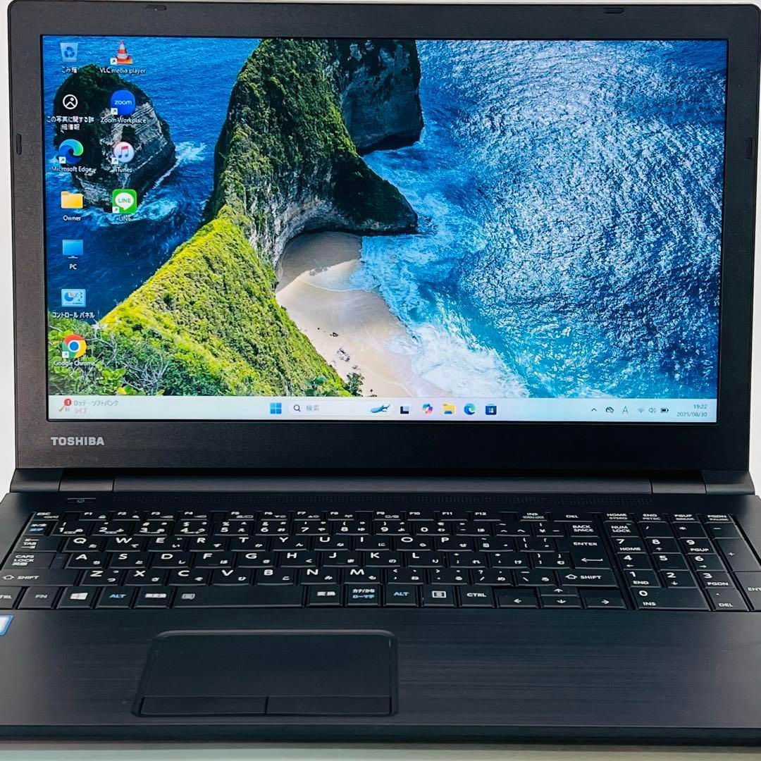 TOSHIBA dynabook B65/J 2018年式 Corei5 16GB ノートパソコン