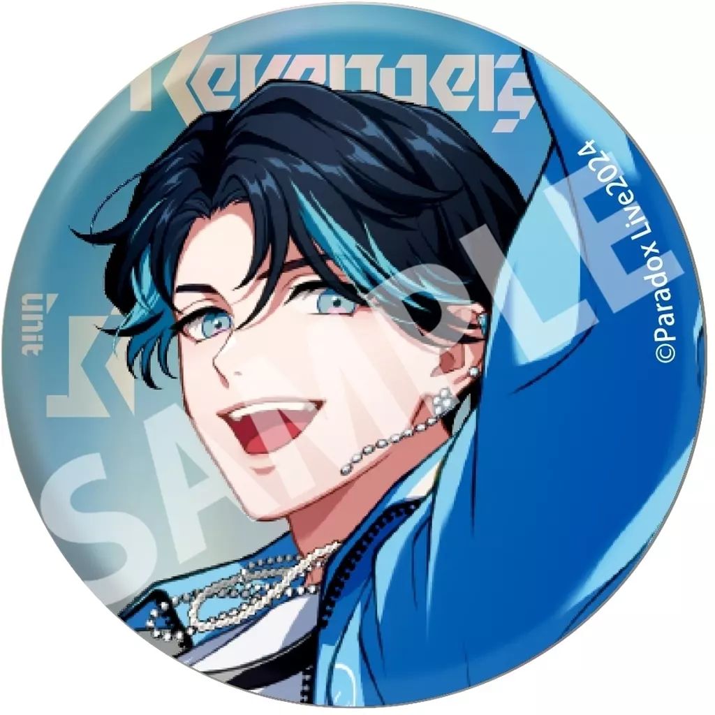 PARADOX LIVE ユニットホログラムBIG缶バッジ