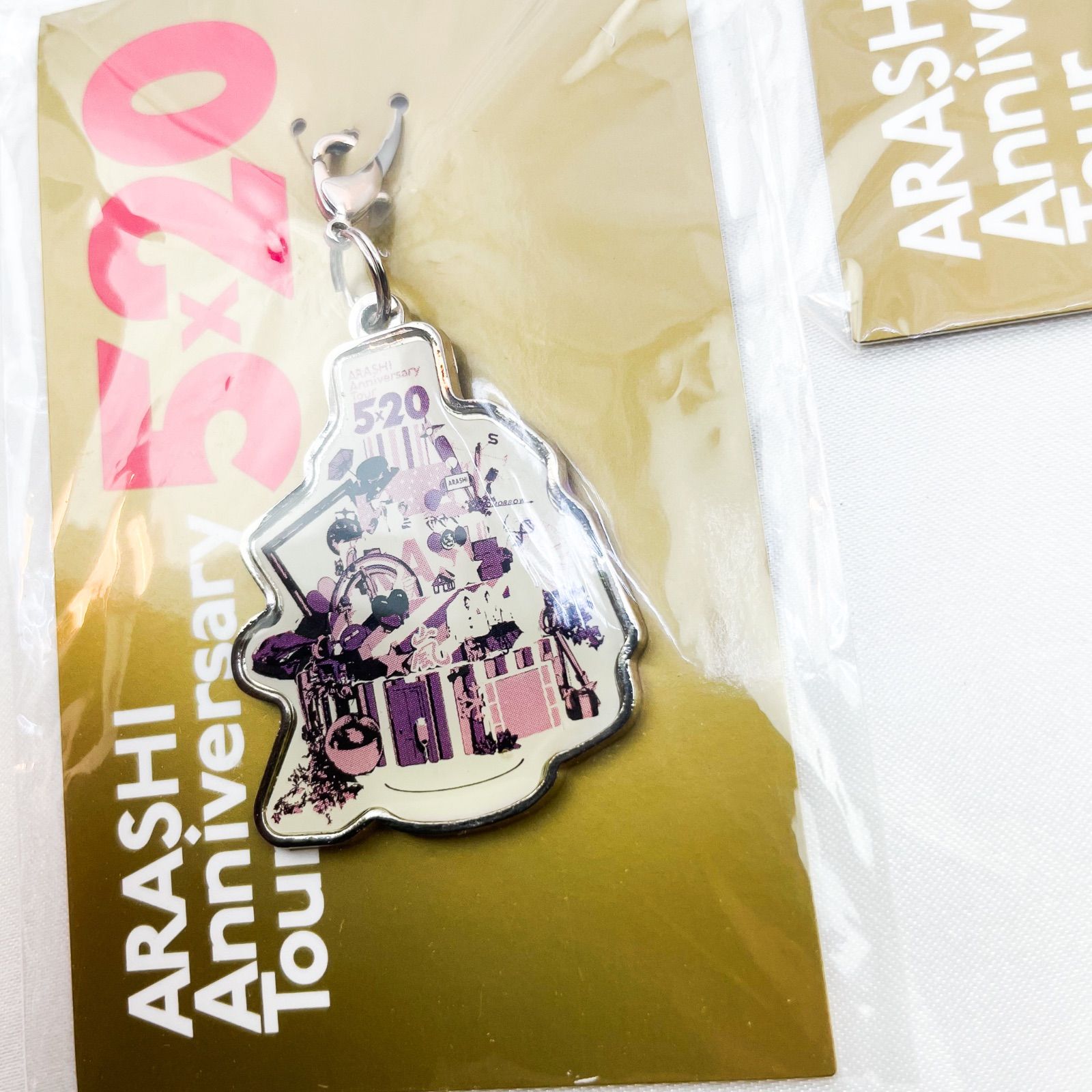 ARASHI 嵐 名古屋会場限定チャーム第2弾 ARASHI AN…