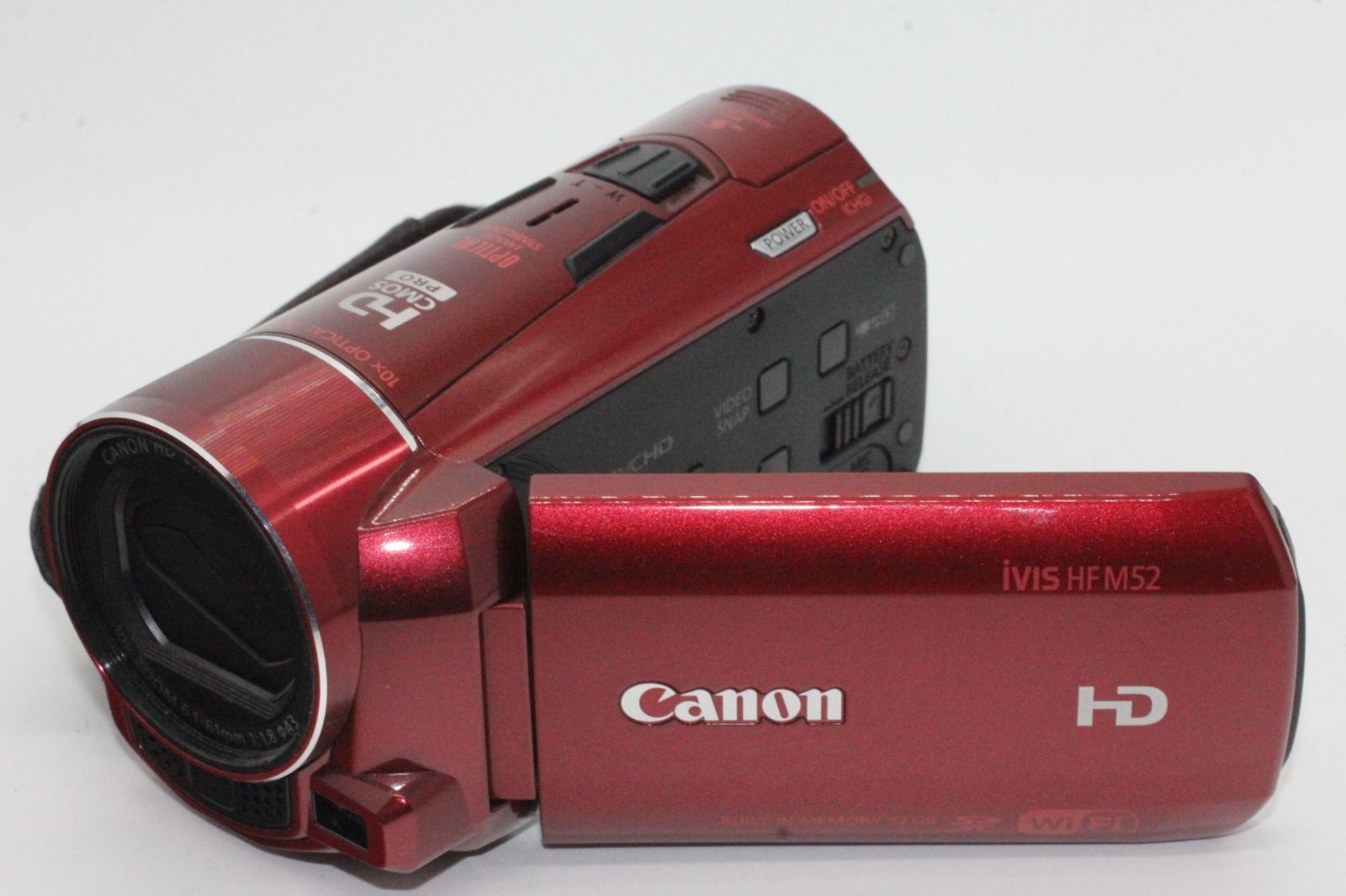 定番の人気シリーズPOINT(ポイント)入荷 Canon IVIS HF M52RD tbg.qa