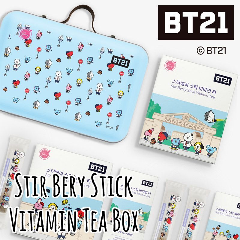 保証 BT21 スターベリー スティック ビタミンティー tyroleadership.com