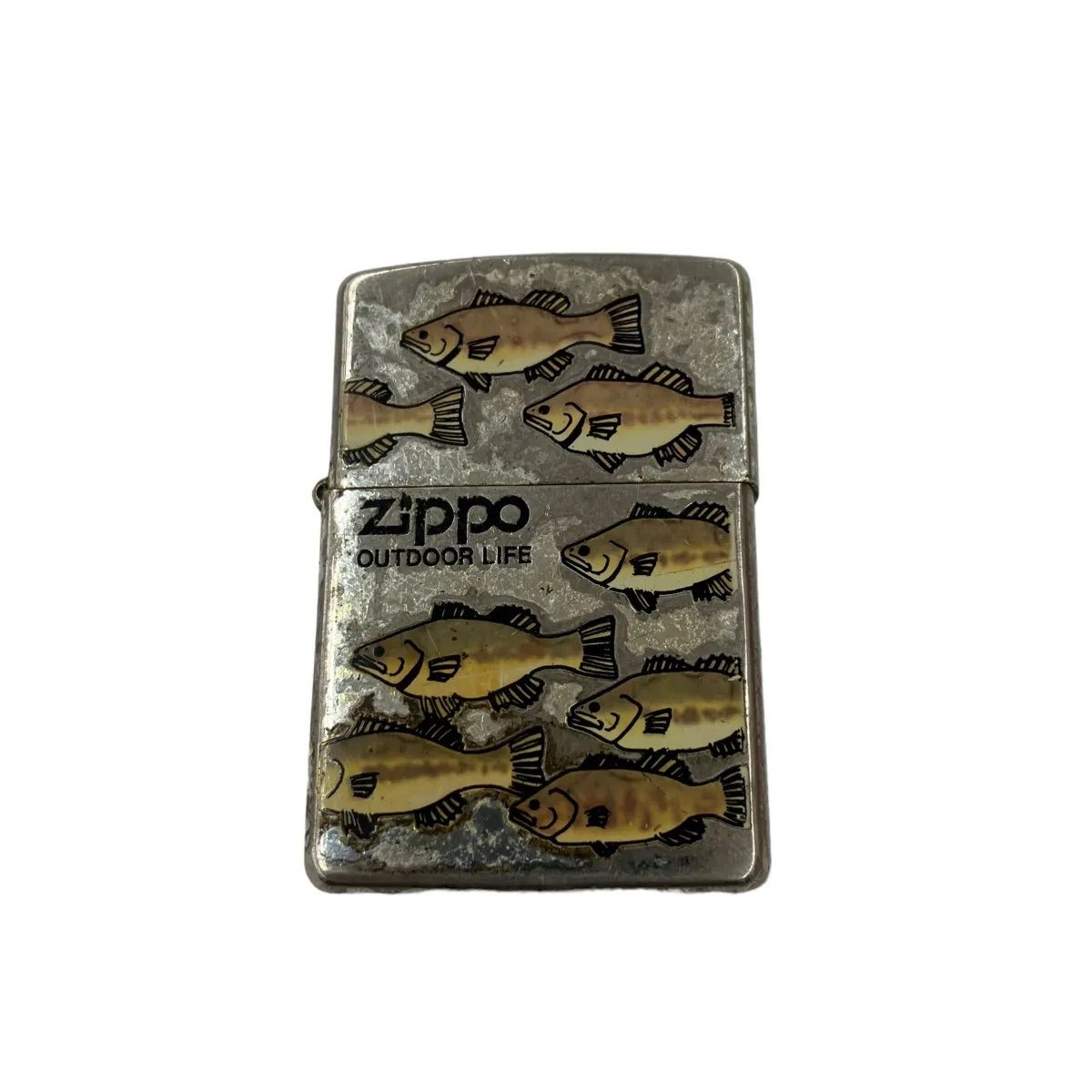 170590 ZIPPO ジッポー OUTDOOR LIFE 1996年製 動作未