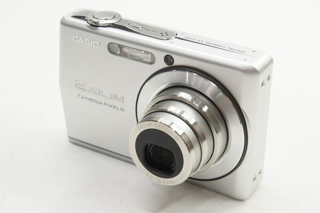 CASIO カシオ EXILIM EX-Z700 コンパクトデジタルカメラ シルバー 元箱