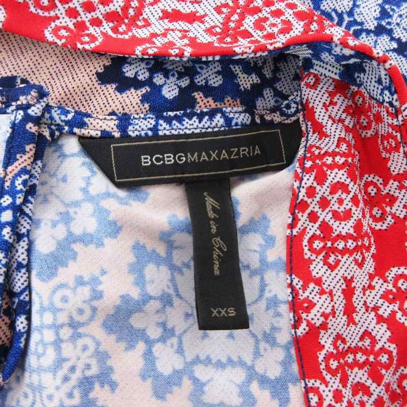 ビーシービージーマックスアズリア BCBGMAXAZRIA ノースリーブ